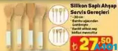 SİLİKON SAPLI AHŞAP SERVİS GEREÇLERİ SİLİKON SAPLI AHŞAP SERVİS GEREÇLERİ